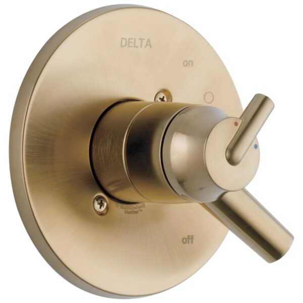 Trinsic Monitor 17 Series Valve Only Trim Champagne Bronze